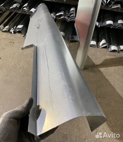 Порог левый Audi A4 B5 1994-2001 (0,8мм)