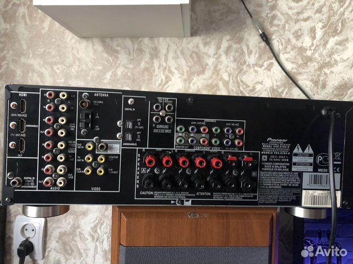 Ресивер pioneer VSX-818-V