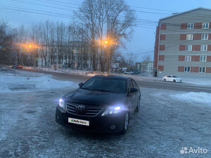 Toyota Camry 2.4 AT, 2011, 157 000 км