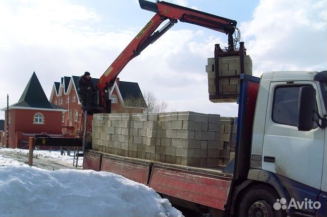 Керамзитоблоки –Доставка по звонку
