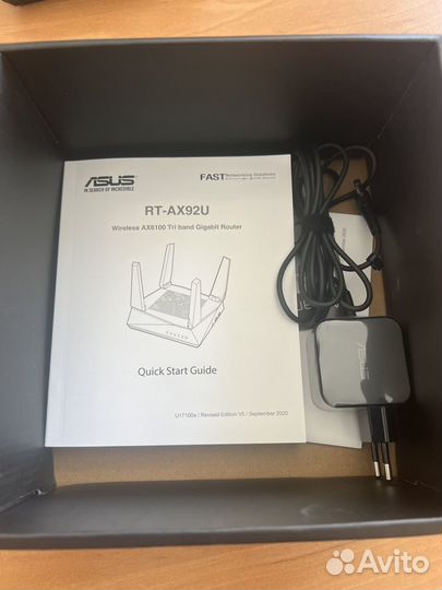 Asus AX92X wifi 6 роутер