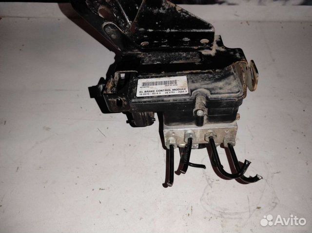 Блок ABS Chevrolet Cruze J300 1.6