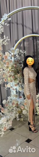 Вечернее платье