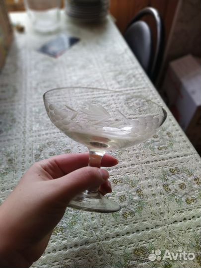 Посуда и хрусталь СССР