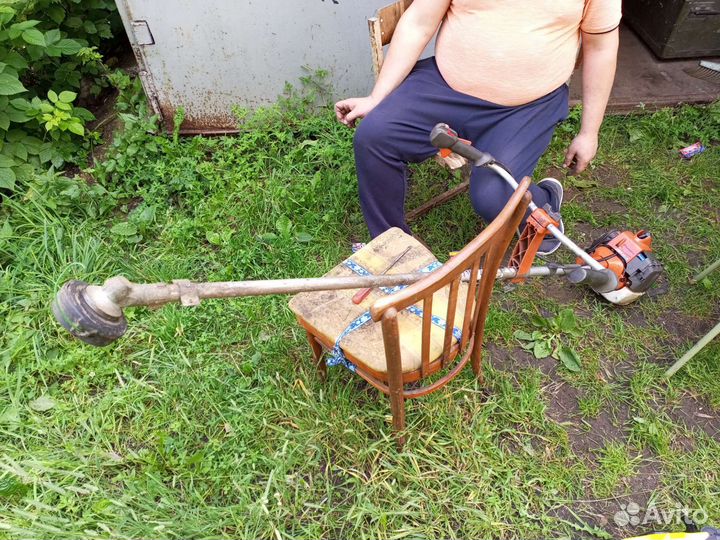 Электрокоса бу