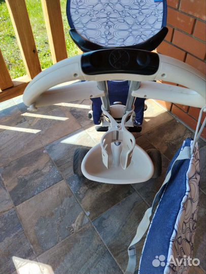 Трёхколёсный велосипед smart trike