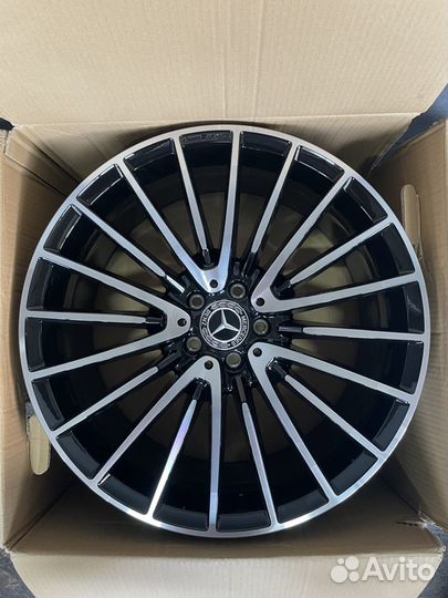 Оригинальные диски R21 Mercedes S class W223
