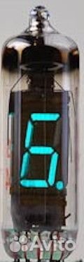 Индикаторные радиолампы А-108 ив-14 ин-19В ив-12