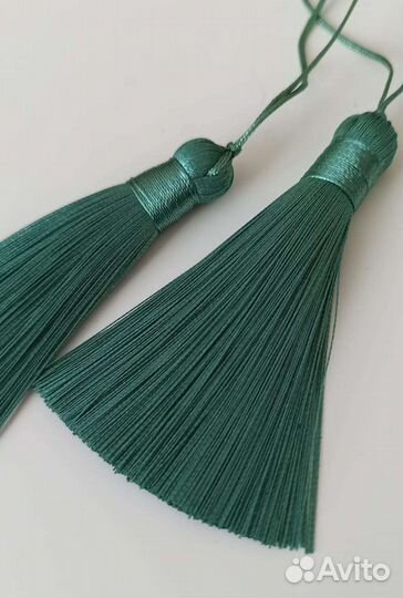 Шелковые кисти для рукоделия