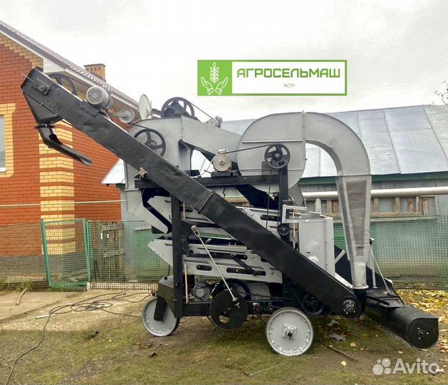 Зерноочиститель Воронежсельмаш ОВС-25, 2023