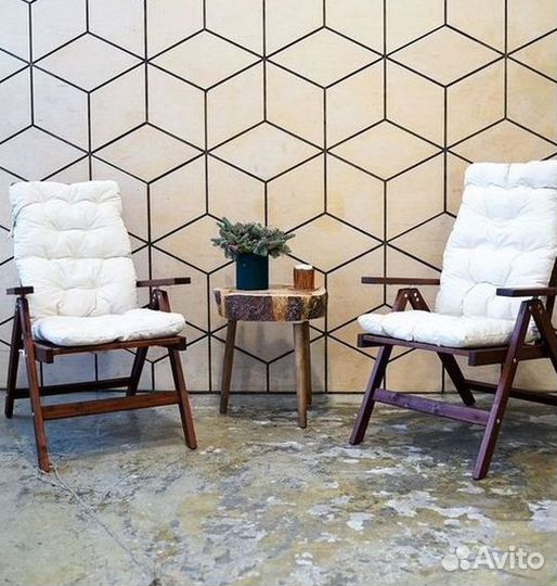 Новые подушки на кресло IKEA эпларо