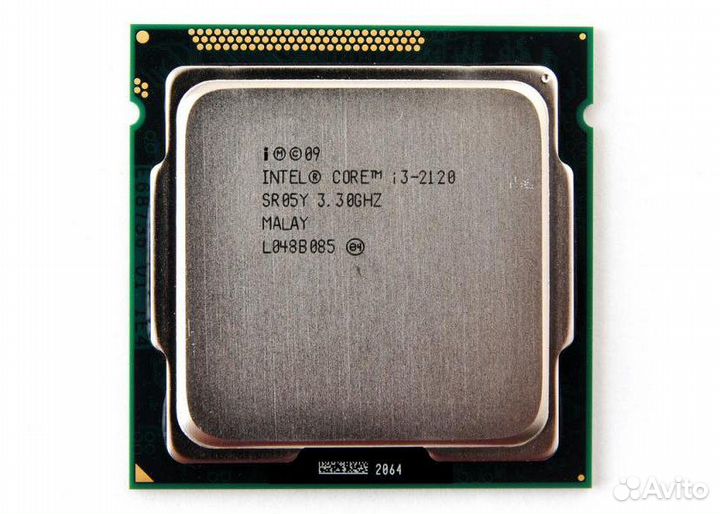 1155 Intel Core i3-2120 (3300MHz, L3 3072Kb)