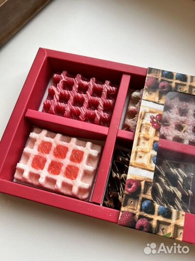 Мыло ручной работы набор