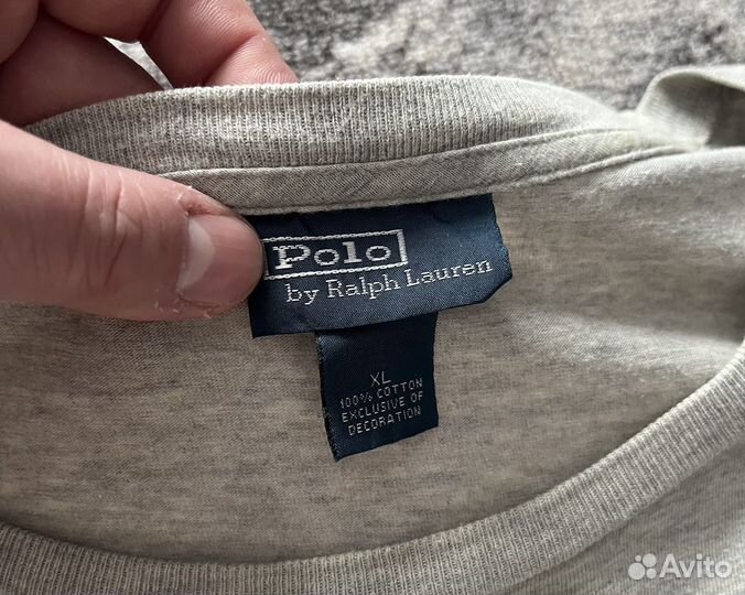 Лонгслив Ralph Lauren Vintage