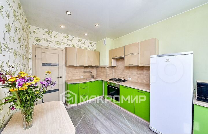 1-к. квартира, 36,7 м², 4/6 эт.