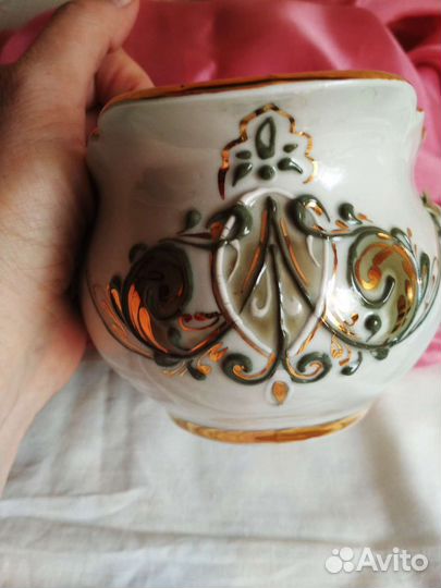 Посуда времен СССР. Конфетницы, масленки