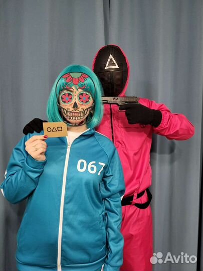 Костюм игрока 067 