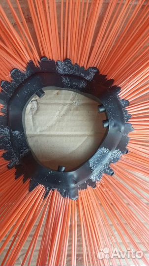 Диск щеточный 120х550 мм полипропиленовый беспрост