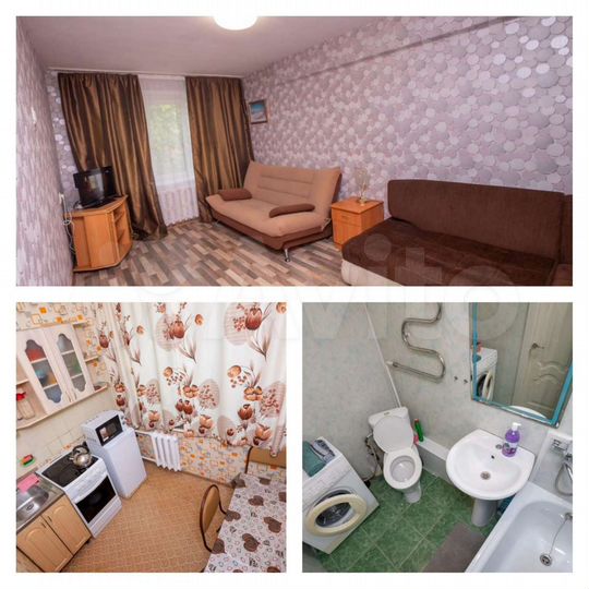 1-к. квартира, 32 м², 1/9 эт.