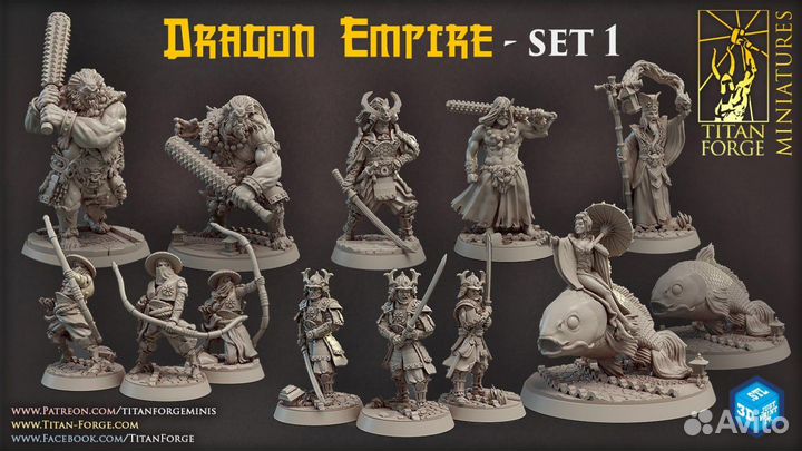 Персонажи для днд и других настольных игр