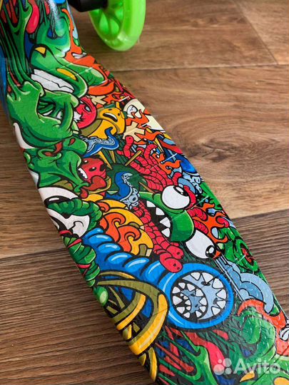 Самокат детский трехколесный