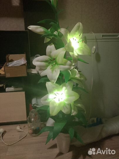 Светильник Цветы