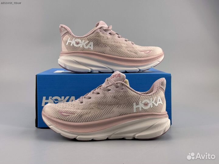 Кроссовки для бега hoka clifton 9