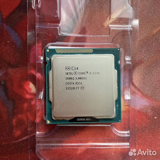 Процессор intel core i5 3330