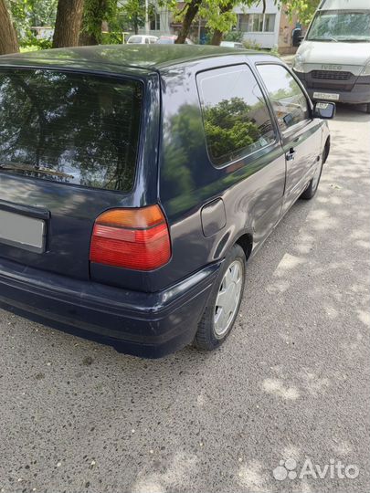 Volkswagen Golf 1.4 МТ, 1993, 288 888 км