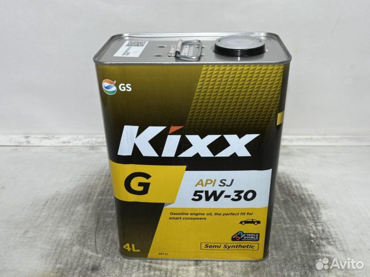 Kixx G 5W30 SJ 4л Замена