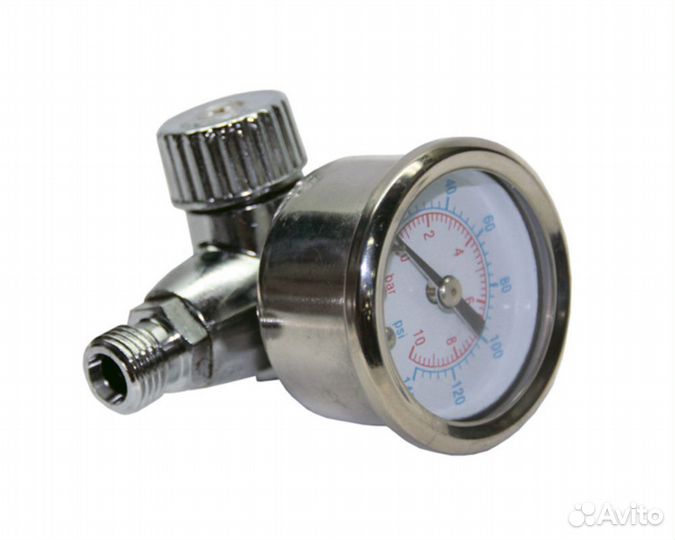 Входной регулятор с манометром jeta PRO JFR-5