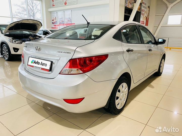 Hyundai Solaris 1.4 МТ, 2013, 198 000 км