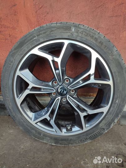 Колёса KIA Sportage 2021