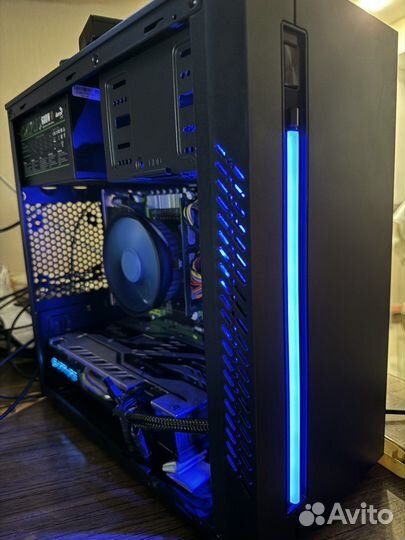 Игровой пк 8 ядер (16) Intel xeon 16 ram + rx 580