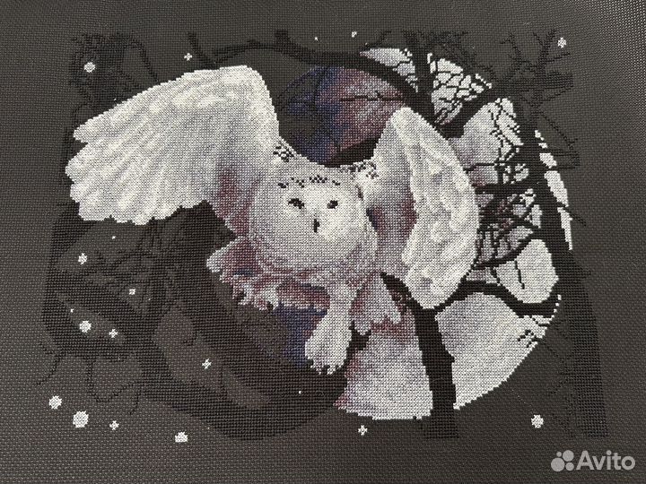 Вышитая картина 