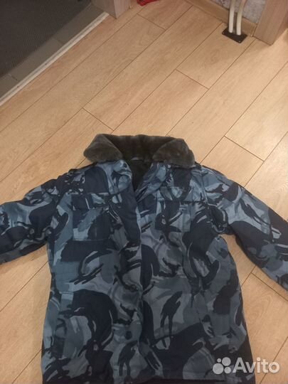 Костюм рабочий зимний мужской