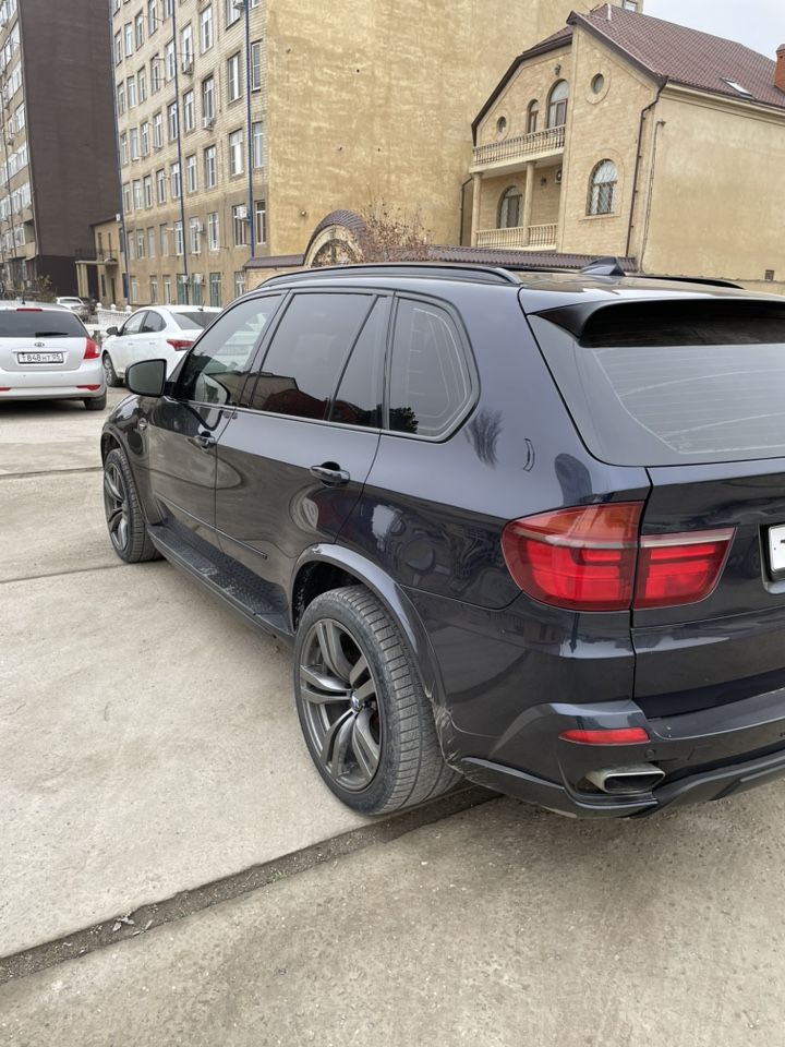 BMW X5: фото владельца