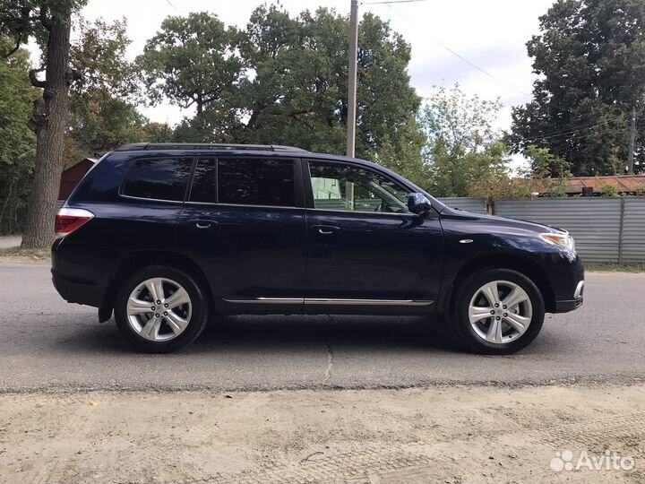 Toyota Highlander, 2012