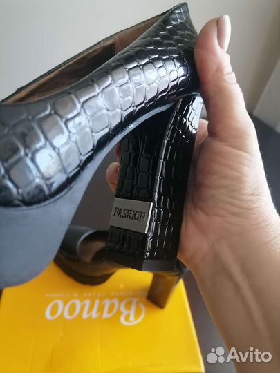 Туфли женские 37 размер новые