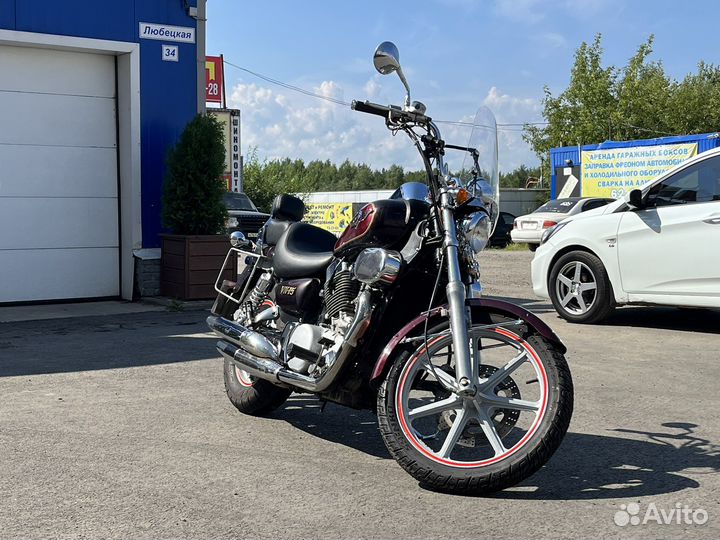 Kawasaki Vulcan 1500
