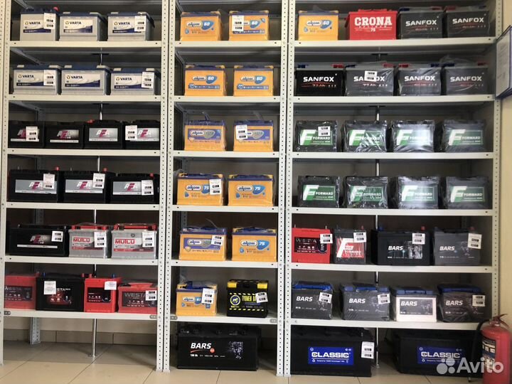 Аккумуляторы с гарантией и доставкой