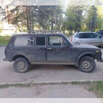 ВАЗ (LADA) 2129 1.7 MT, 1995, битый, 300 000 км, с пробегом, цена 130 000 руб.