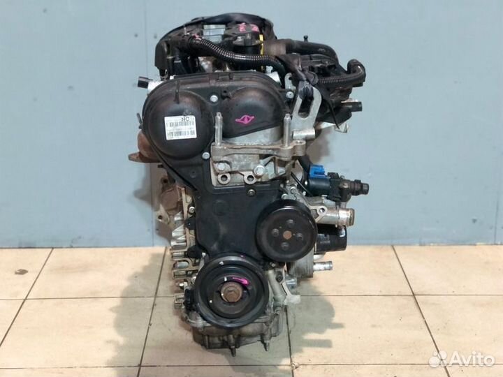 Двигатель Ford Kuga 2 CBS jtma 1.6 106Т.км