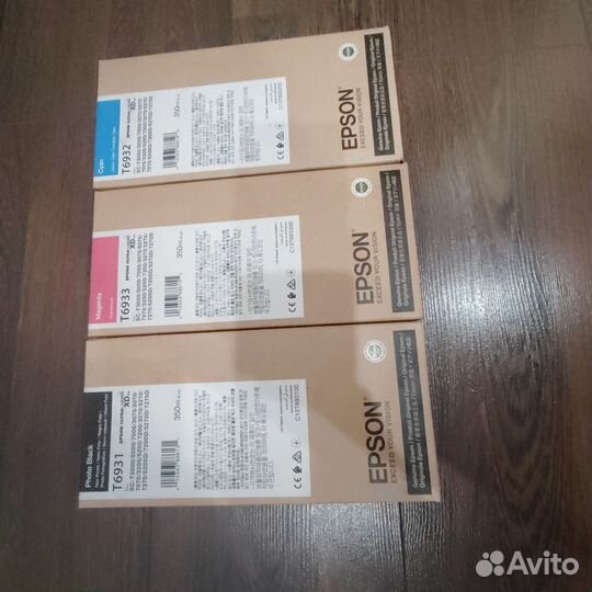 Картридж epson