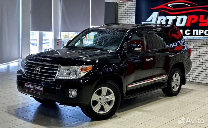 Toyota Land Cruiser 4.5 AT, 2013, 173 000 км