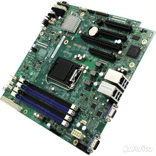 Intel s1200v3rp lga 1150 + intel i3 4370 + 16 gb