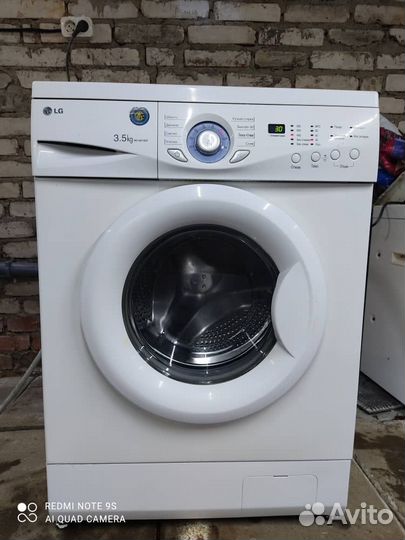 Стиральная машина lg