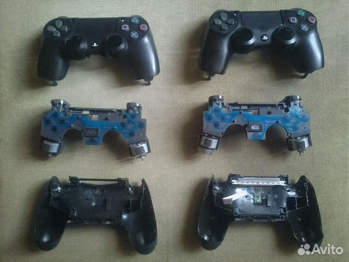 PlayStation 4 геймпады (Dualshock 4 v1,v2)
