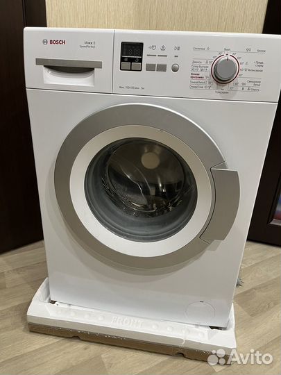 Стиральная машина bosch maxx 5