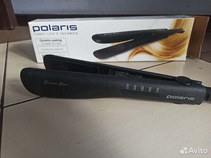 Электрощипцы (утюжок)